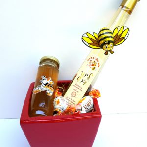 ערכת מתנה עם דבש