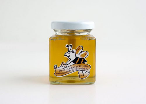 דבש טהור בצנצנת זכוכית 135 גרם