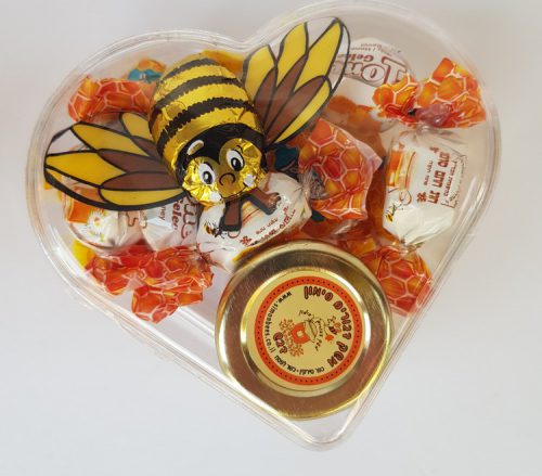 חבילת דבש בקופסה